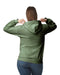 Gildan Softstyle Midweight Hoodie (SF500): Military Green