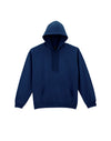 SF500 Gildan Softstyle Adult Hoodie Navy Blue Flat View