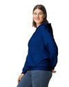 SF500 Gildan Softstyle Adult Hoodie Navy BlueSide View