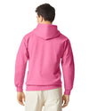SF500 Gildan Softstyle Adult Hoodie Pink Lemonade Front View