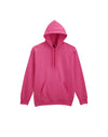 SF500 Gildan Softstyle Adult Hoodie Pink Lemonade Flat View