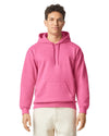 SF500 Gildan Softstyle Adult Hoodie Pink Lemonade Front View