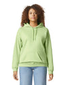 SF500 Gildan Softstyle Adult Hoodie Pistachio Front View