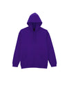 SF500 Gildan Softstyle Adult Hoodie Purple Flat View