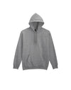 SF500 Gildan Softstyle Adult Hoodie RS Sports Grey Flat View