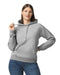 Gildan Softstyle Midweight Hoodie (SF500): RS Sport Grey