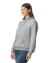 SF500 Gildan Softstyle Adult Hoodie RS Sports Grey Side View