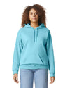 SF500 Gildan Softstyle Adult Hoodie Sky Blue Front View