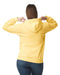 Gildan Softstyle Midweight Hoodie (SF500): Yellow Haze