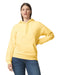 Gildan Softstyle Midweight Hoodie (SF500): Yellow Haze