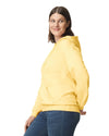 SF500 Gildan Softstyle Adult Hoodie Yellow Haze Side View