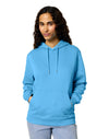 Stanley Stella Cruiser 2.0 Unisex Hoodie (STSU177): Aqua Blue
