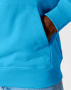 Stanley Stella Cruiser 2.0 Unisex Hoodie (STSU177): Aqua Blue