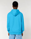 Stanley Stella Cruiser 2.0 Unisex Hoodie (STSU177): Aqua Blue