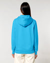 Stanley Stella Cruiser 2.0 Unisex Hoodie (STSU177): Aqua Blue