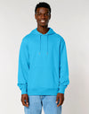 Stanley Stella Cruiser 2.0 Unisex Hoodie (STSU177): Aqua Blue