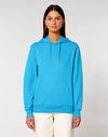 Stanley Stella Cruiser 2.0 Unisex Hoodie (STSU177): Aqua Blue