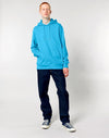 Stanley Stella Cruiser 2.0 Unisex Hoodie (STSU177): Aqua Blue