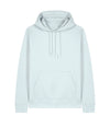 Stanley Stella Cruiser 2.0 Unisex Hoodie (STSU177): Blue Ice