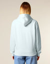 Stanley Stella Cruiser 2.0 Unisex Hoodie (STSU177): Blue Ice