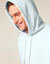 Stanley Stella Cruiser 2.0 Unisex Hoodie (STSU177): Blue Ice