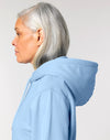 Stanley Stella Cruiser 2.0 Unisex Hoodie (STSU177): Blue Soul