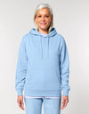Stanley Stella Cruiser 2.0 Unisex Hoodie (STSU177): Blue Soul
