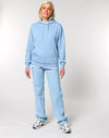 Stanley Stella Cruiser 2.0 Unisex Hoodie (STSU177): Blue Soul