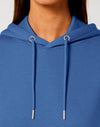 Stanley Stella Cruiser 2.0 Unisex Hoodie (STSU177): Bright Blue