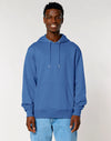 Stanley Stella Cruiser 2.0 Unisex Hoodie (STSU177): Bright Blue
