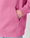 Stanley Stella Cruiser 2.0 Unisex Hoodie (STSU177): Bubble Pink