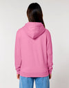 Stanley Stella Cruiser 2.0 Unisex Hoodie (STSU177): Bubble Pink