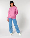 Stanley Stella Cruiser 2.0 Unisex Hoodie (STSU177): Bubble Pink