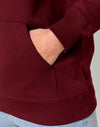 Stanley Stella Cruiser 2.0 Unisex Hoodie (STSU177): Burgundy