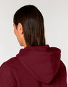 Stanley Stella Cruiser 2.0 Unisex Hoodie (STSU177): Burgundy