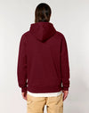 Stanley Stella Cruiser 2.0 Unisex Hoodie (STSU177): Burgundy