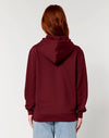 Stanley Stella Cruiser 2.0 Unisex Hoodie (STSU177): Burgundy