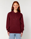 Stanley Stella Cruiser 2.0 Unisex Hoodie (STSU177): Burgundy