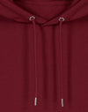 Stanley Stella Cruiser 2.0 Unisex Hoodie (STSU177): Burgundy