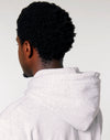 Stanley Stella Cruiser 2.0 Unisex Hoodie (STSU177): Cool Heather Grey