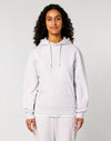 Stanley Stella Cruiser 2.0 Unisex Hoodie (STSU177): Cool Heather Grey
