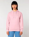 Stanley Stella Cruiser 2.0 Unisex Hoodie (STSU177): Cotton Pink