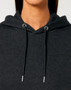 Stanley Stella Cruiser 2.0 Unisex Hoodie (STSU177): Dark Heather Grey