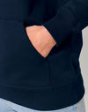 Stanley Stella Cruiser 2.0 Unisex Hoodie (STSU177): French Navy