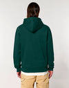 Stanley Stella Cruiser 2.0 Unisex Hoodie (STSU177): Glazed Green