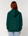 Stanley Stella Cruiser 2.0 Unisex Hoodie (STSU177): Glazed Green