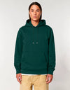 Stanley Stella Cruiser 2.0 Unisex Hoodie (STSU177): Glazed Green