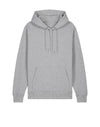 Stanley Stella Cruiser 2.0 Unisex Hoodie (STSU177): Heather Grey