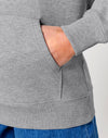 Stanley Stella Cruiser 2.0 Unisex Hoodie (STSU177): Heather Grey