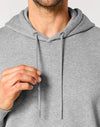 Stanley Stella Cruiser 2.0 Unisex Hoodie (STSU177): Heather Grey